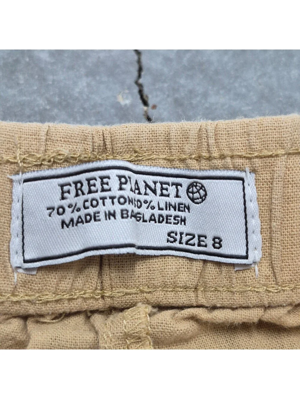 Free Planet Kids Shorts